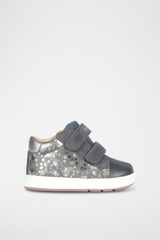 Bottines en cuir Biglia - Gris foncé