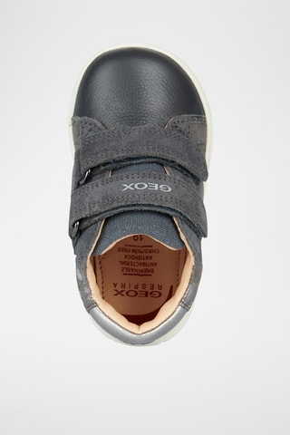 Bottines en cuir Biglia - Gris foncé