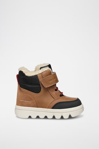 Boots fourrés Willaboom - Marron clair