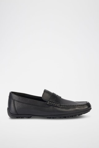 Mocassins en cuir Kosmopolis - Noir