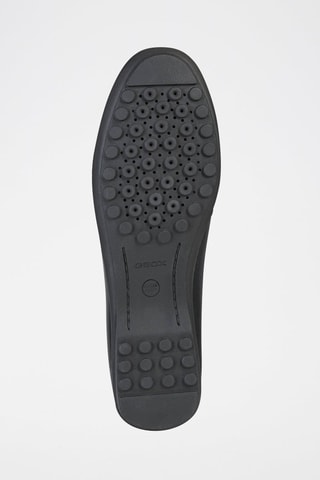 Mocassins en cuir Elidia - Noir