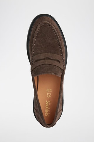 Mocassins en nubuck Spherica - Marron