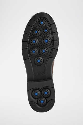 Mocassins en nubuck Spherica - Marron