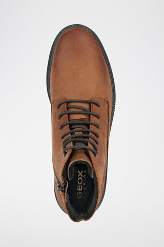 Boots en cuir Ghiacciaio - Marron
