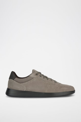 Baskets en nubuck Kennet - Taupe