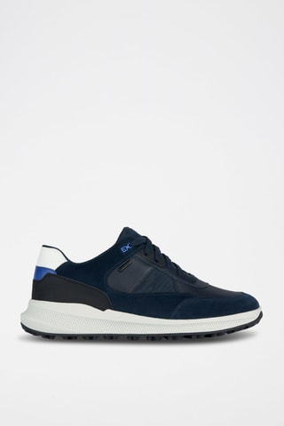 Baskets en cuir PG1X B ABX - Bleu marine