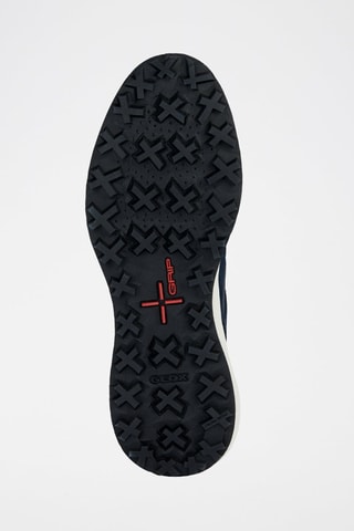 Baskets en cuir PG1X B ABX - Bleu marine
