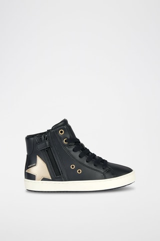 Baskets montantes Kalispera G.A  - Noir