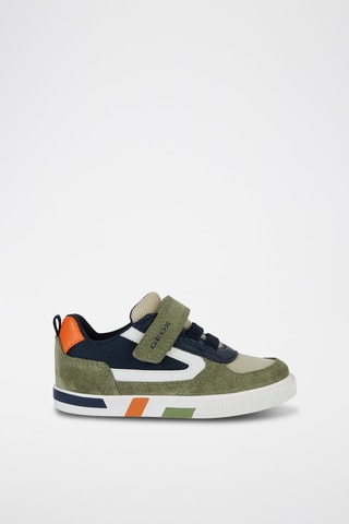 Baskets en nubuck Kilwi - Vert