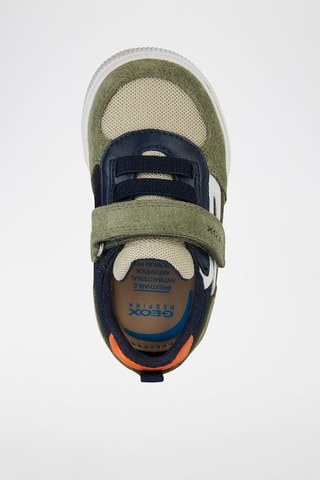 Baskets en nubuck Kilwi - Vert