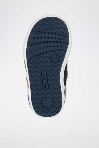 Baskets en nubuck Kilwi - Vert