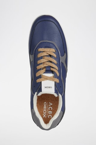 Baskets Warrens Bleu marine