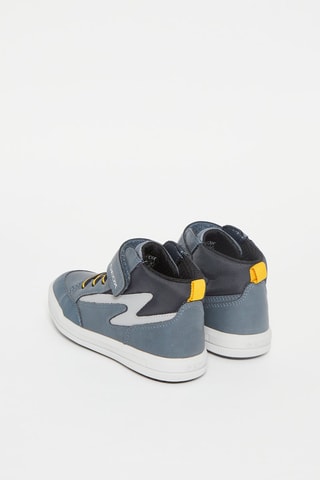 Baskets montantes Arzach - Gris foncé