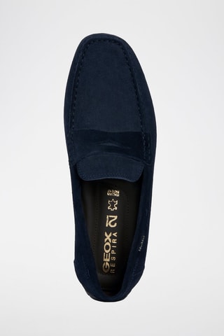 Mocassins en nubuck Moner W 2Fit - Bleu