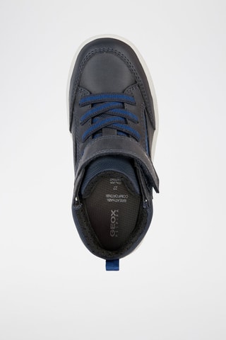 Baskets montantes Arzach - Bleu marine