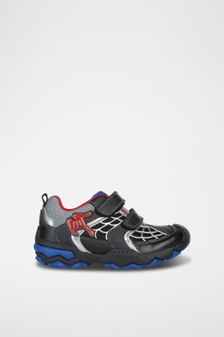 Baskets Spider-Man Avengers Marvel Noir et bleu