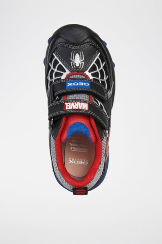 Baskets Spider-Man Avengers Marvel Noir et bleu