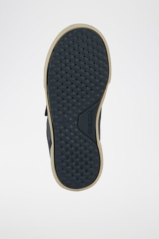 Sneakers en cuir Poseido B. C  - Bleu