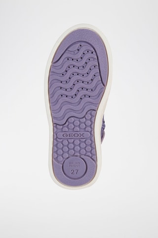 Baskets montantes Raiponce La Reine des Neiges Disney - Violet