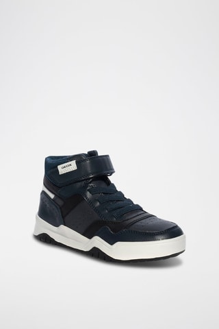 Baskets Perth Bleu marine et noir