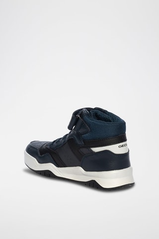 Baskets Perth Bleu marine et noir