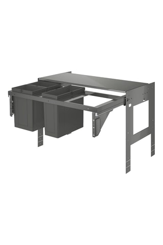 Système 3 poubelles pour meuble