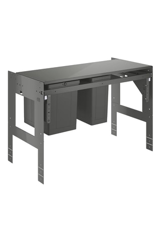 Système 3 poubelles pour meuble