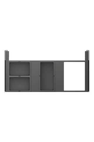 Système 3 poubelles pour meuble