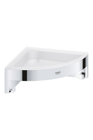 Tablette d'angle de douche Quickfix