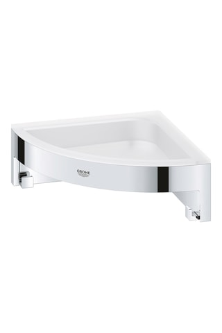 Tablette d'angle de douche Quickfix