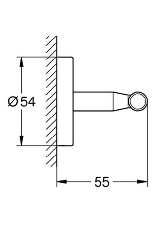 Patère murale Quickfix