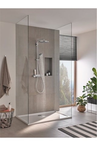 Douchezuil met Thermostatische Mengkraan - Vitalio Joy 310