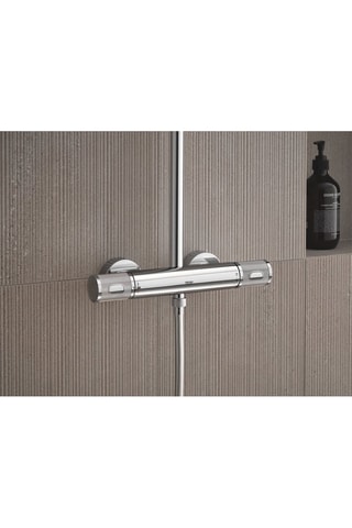 Douchekolom met Thermostatische Mengkraan - Vitalio Joy 260