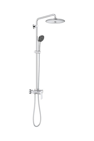 Douchesysteem met Thermostatische Mengkraan Vitalio Joy 260