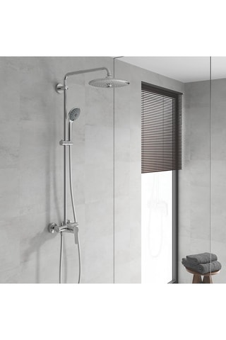 Douchesysteem met Thermostatische Mengkraan Vitalio Joy 260