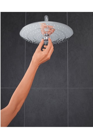 Douchesysteem met Thermostatische Mengkraan Vitalio Joy 260