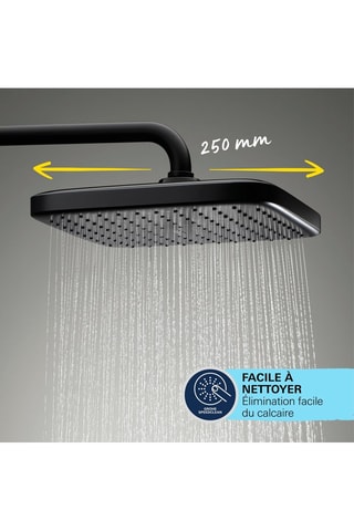 Thermostatische Doucheset