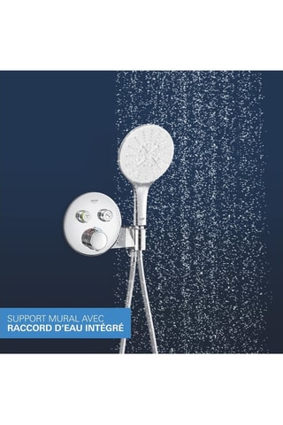 Ingebouwde Doucheset Vitalio Rain Mono 310