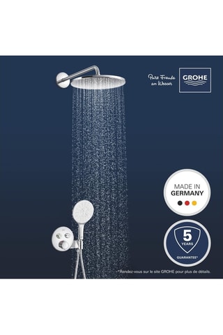  Ingebouwde Doucheset Vitalio Rain Mono 310