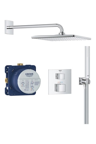  Ingebouwde Doucheset Vitalio Rain Mono 310 Cube