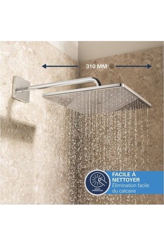  Ingebouwde Doucheset Vitalio Rain Mono 310 Cube