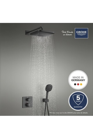 Ingebouwde thermostatische douche set Quickfix - Precision