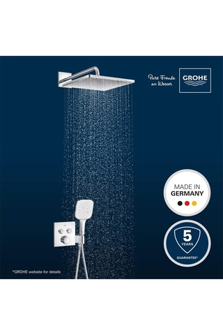 Set inbouwdouche Precision Smartcontrol