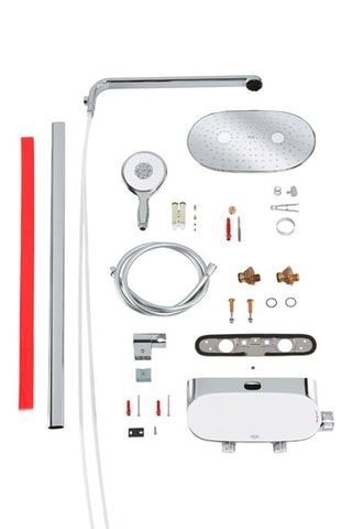 Doucheset met Wandthermostaat  Rainshower System Smartcontrol 360