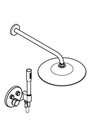 Set Precision inbouw met ronde kop