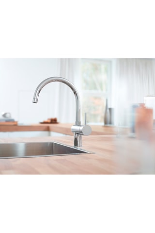 Mitigeur de cuisine avec bec haut orientable - Minta