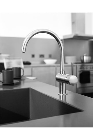 Mitigeur de cuisine avec bec haut orientable - Minta