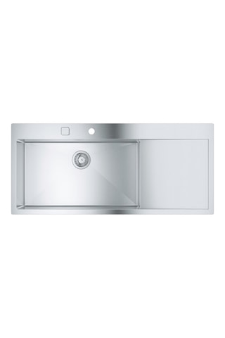 Evier en Inox 1 bac gauche