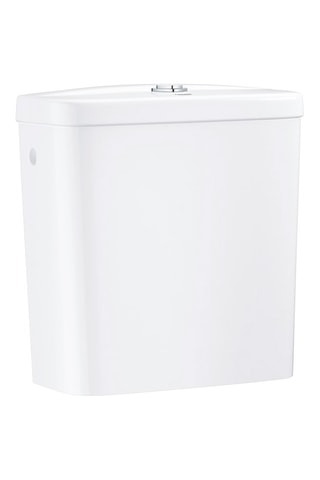 Set Toilet om neer te zetten zonder Flens Bau Ceramic