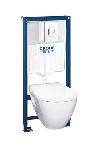 Set Keramisch Hangtoilet